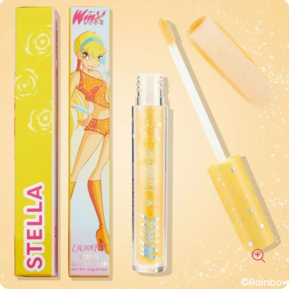 Colourpop Winx Ultra Glossy Lip: Stella (Sheer Tangerine) , NIB